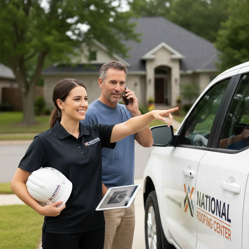 National Roofing Center customer support in Sumiton