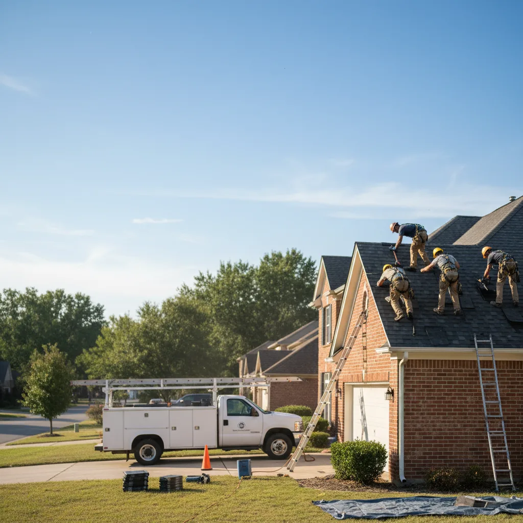 Roof Repair in Sumiton